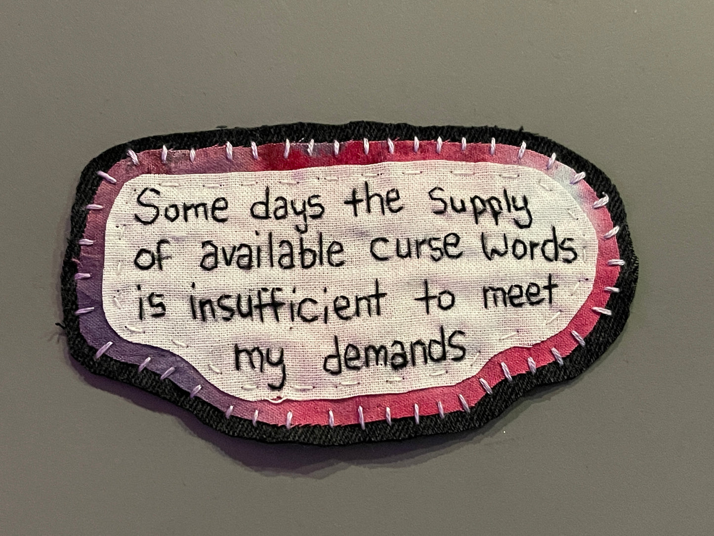 "curse words" patch