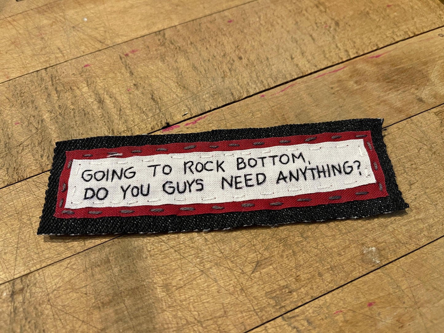 "rock bottom" patch
