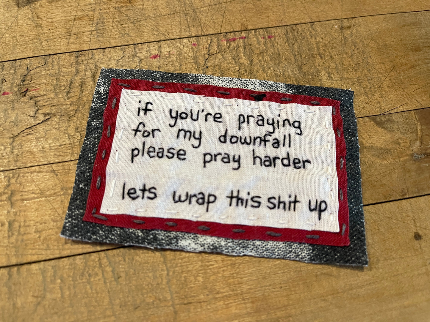 "downfall" patch