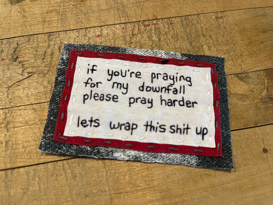 "downfall" patch