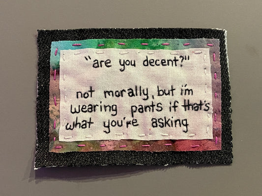 "are you decent?" patch