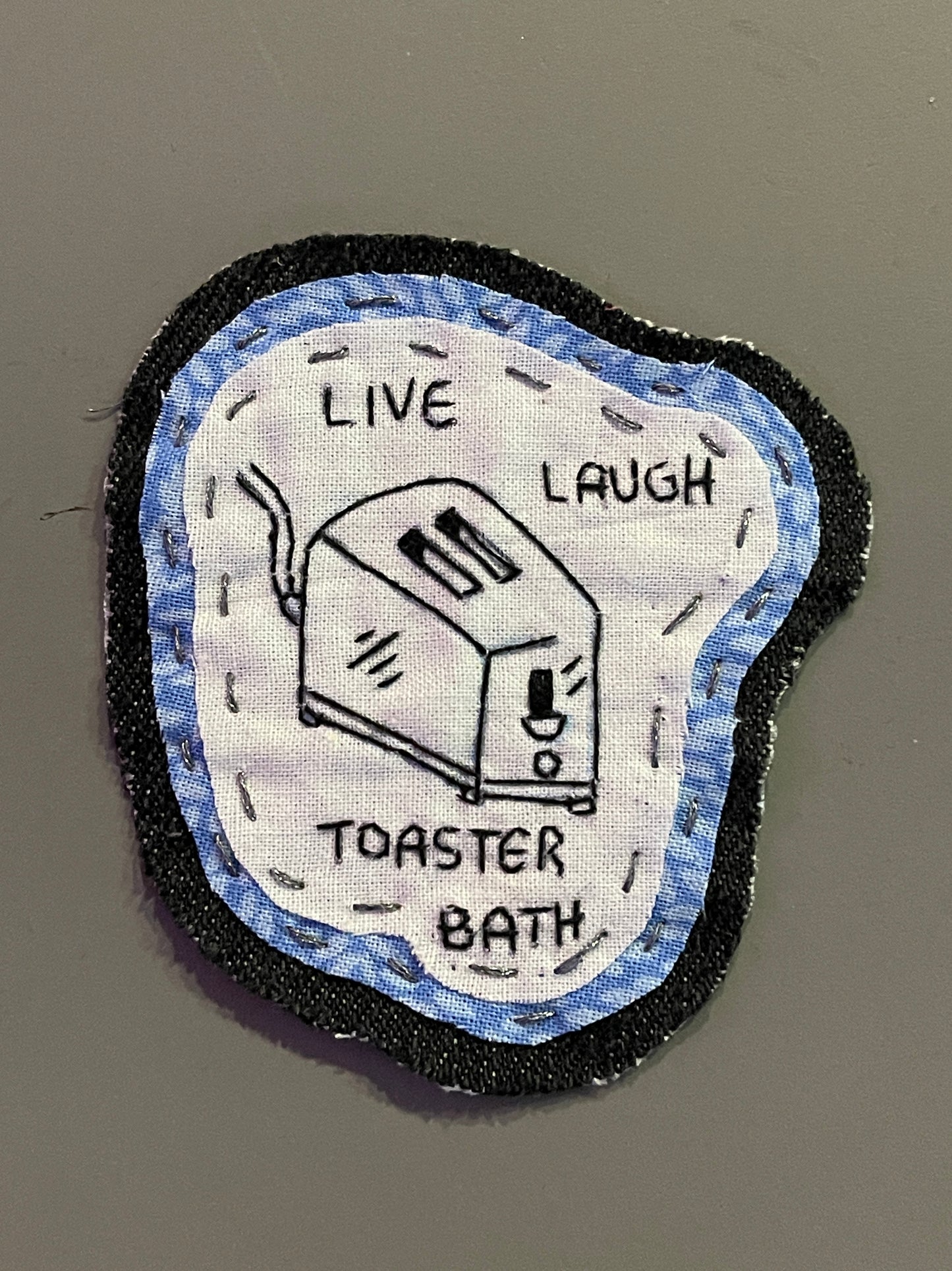 "toaster bath" patch