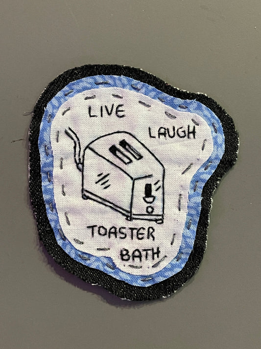 "toaster bath" patch