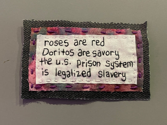 "prison system" patch
