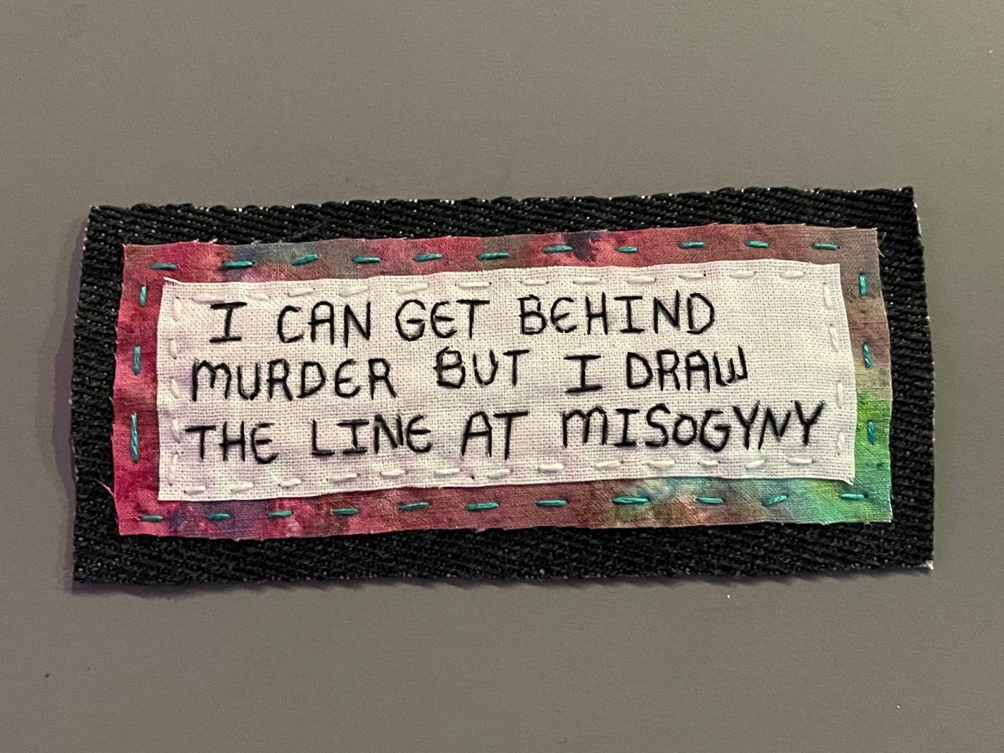 "misogyny" patch