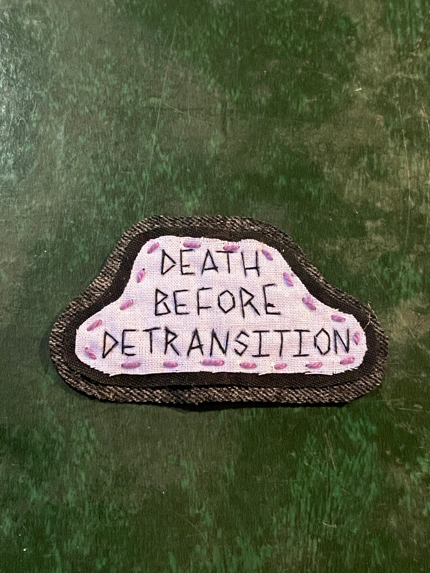 "detransition" patch