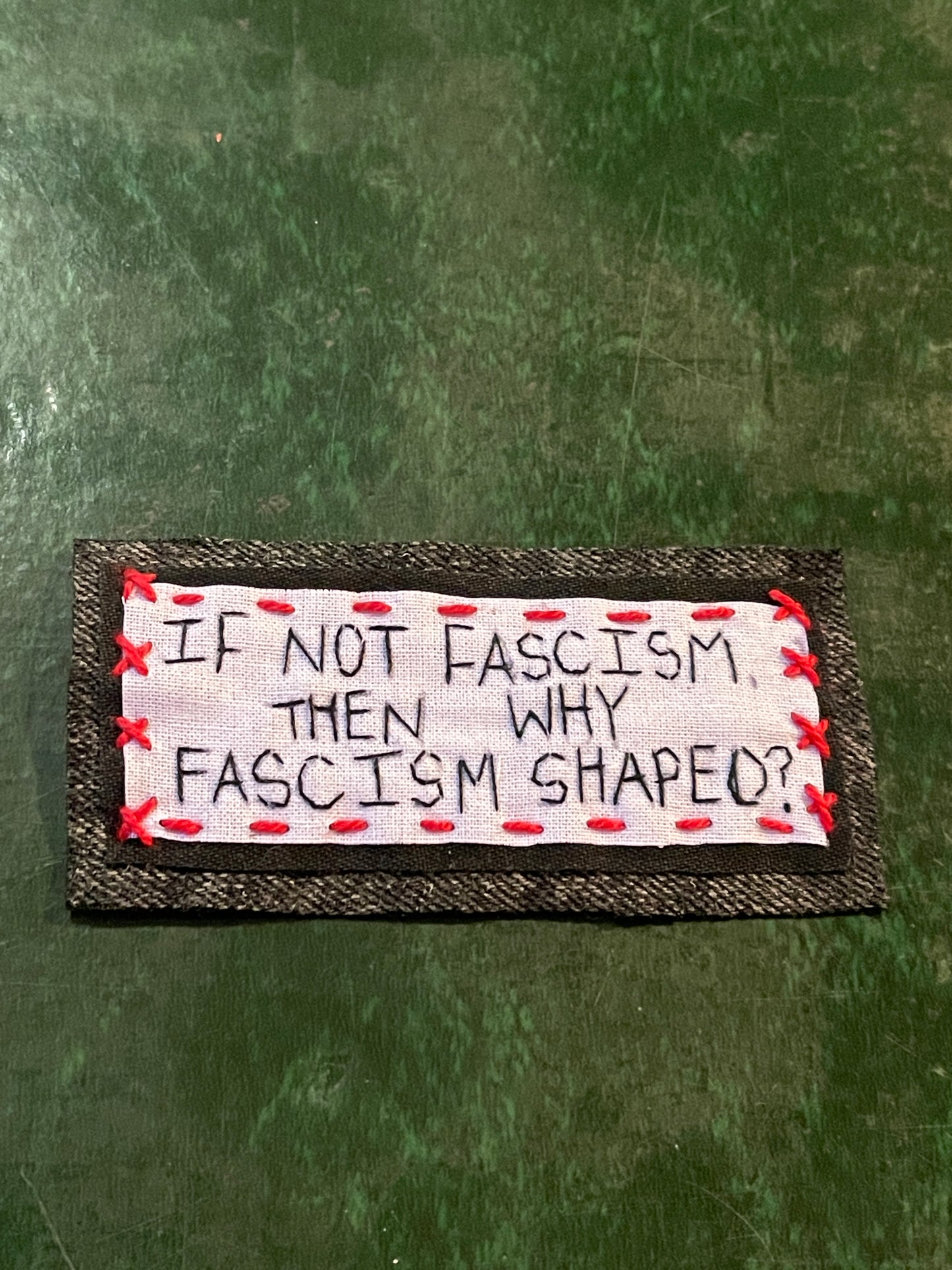 "fascism" patch