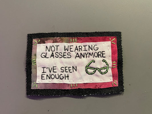 "i've seen enough" patch