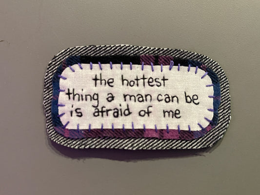 "the hottest thing" patch